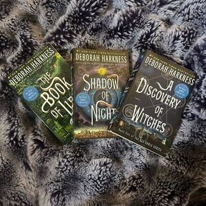 Deborah Harkness Book Trilogy Set